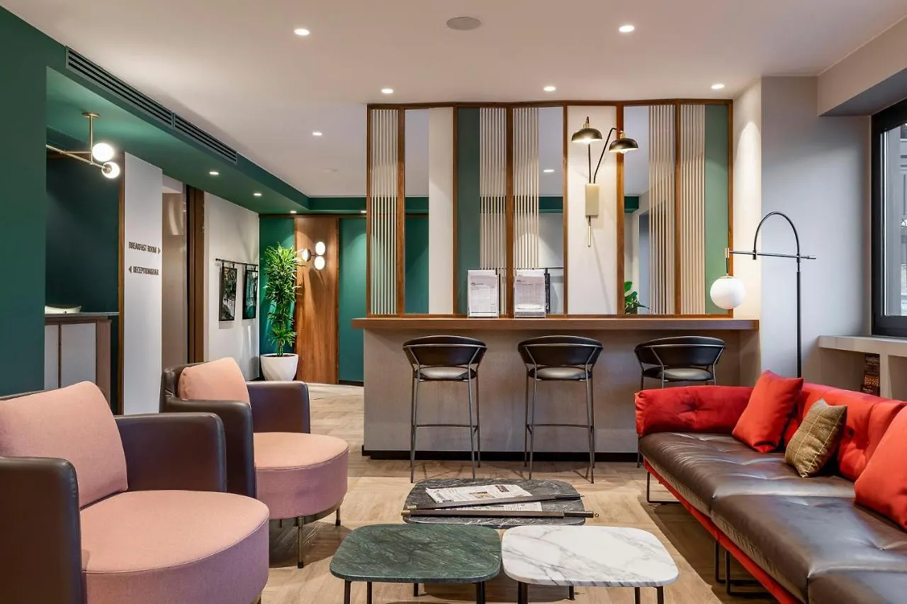 ***  Hotel Canada Милан Италия