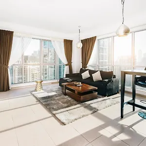 Апартаменты One Bedroom Fountain & Old Town View By Дубай