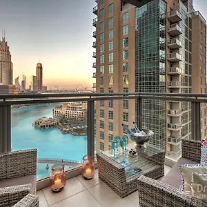 Апартаменты Dream - Burj Residences Burj Khalifa View Дубай